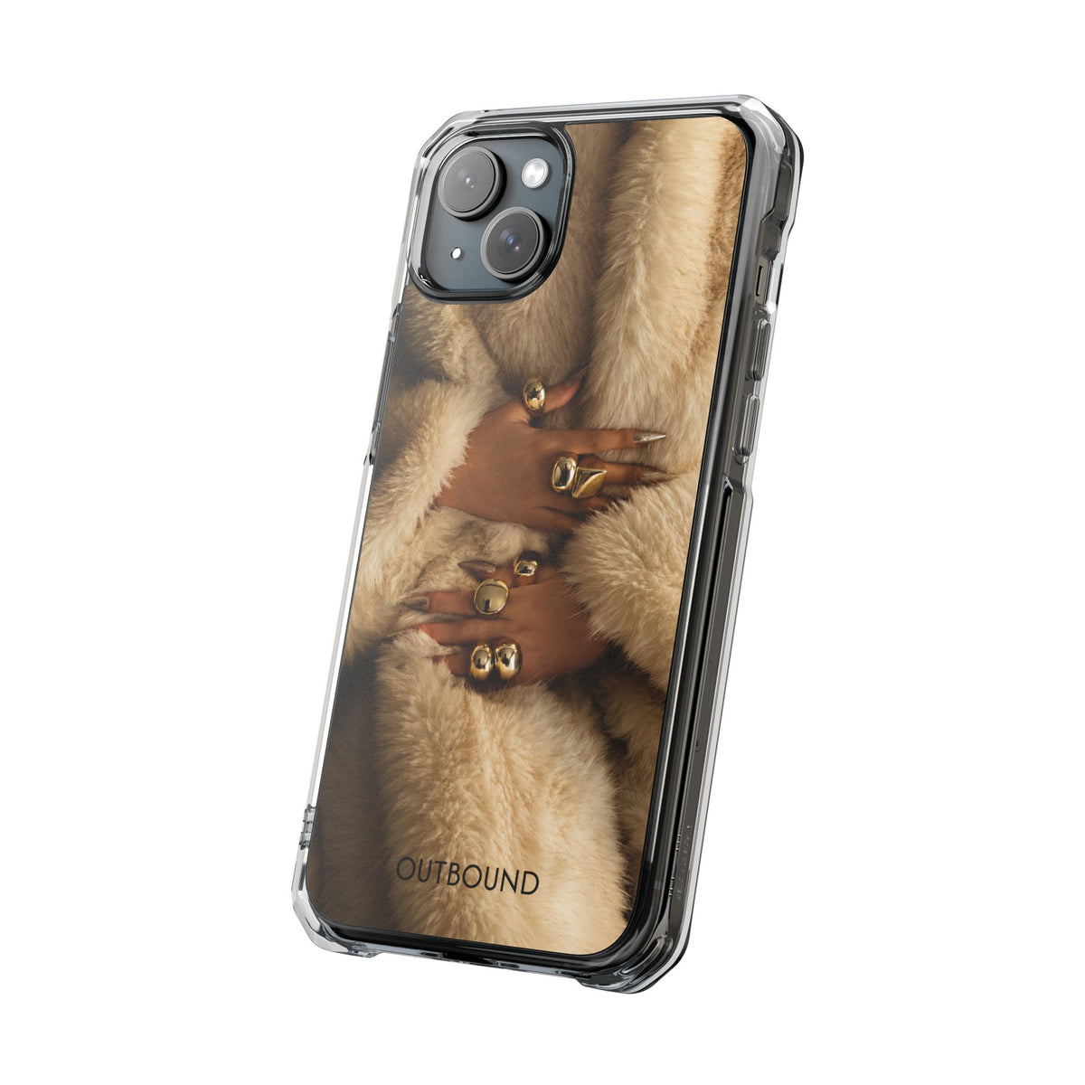 "IT'S FAUX" Phone Case