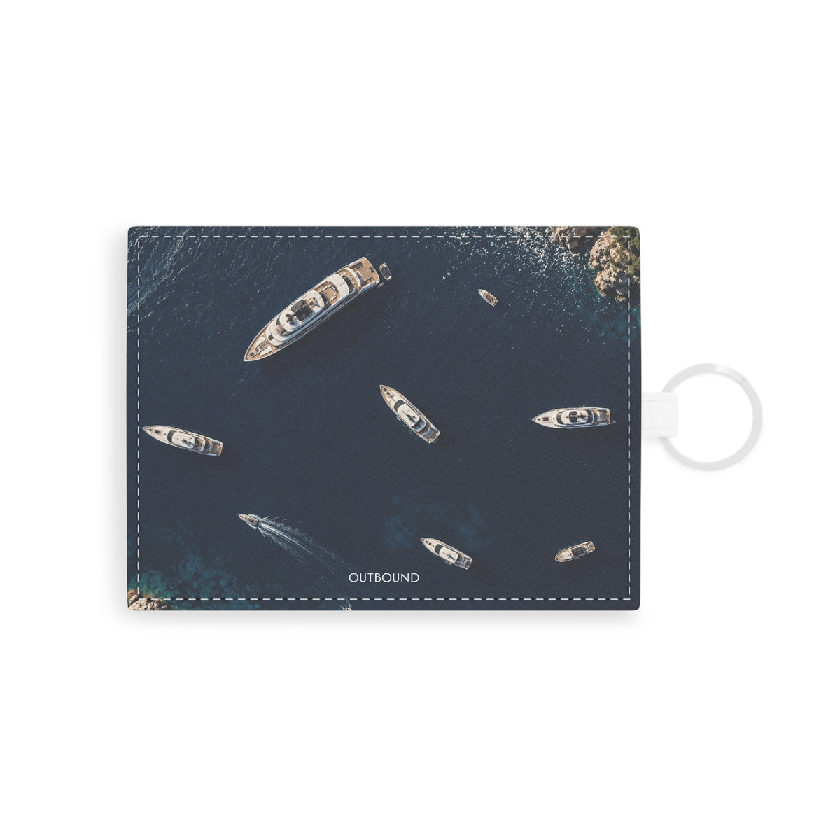 Yacht Pollution Card Holder