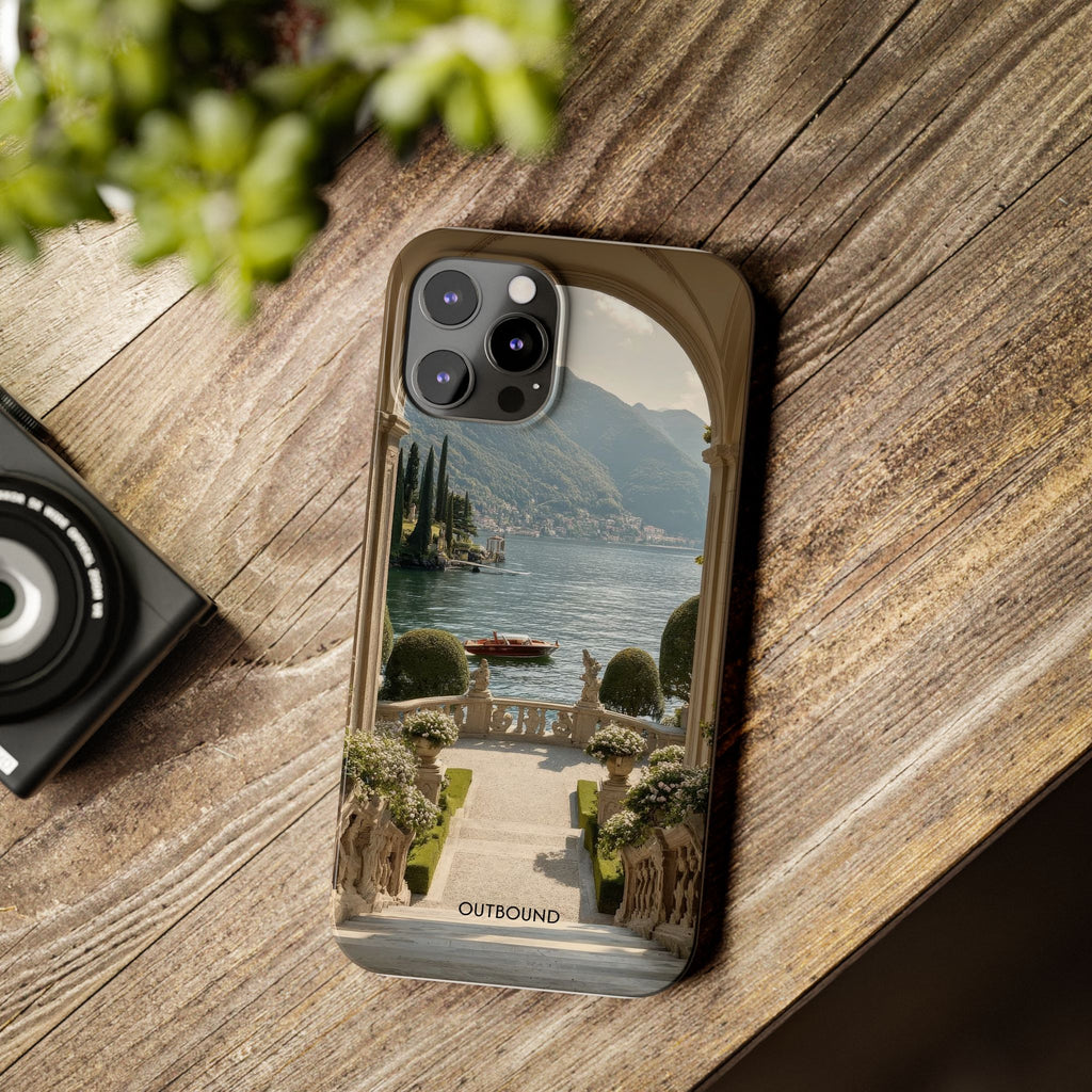 Italian Lakefront Phone Case