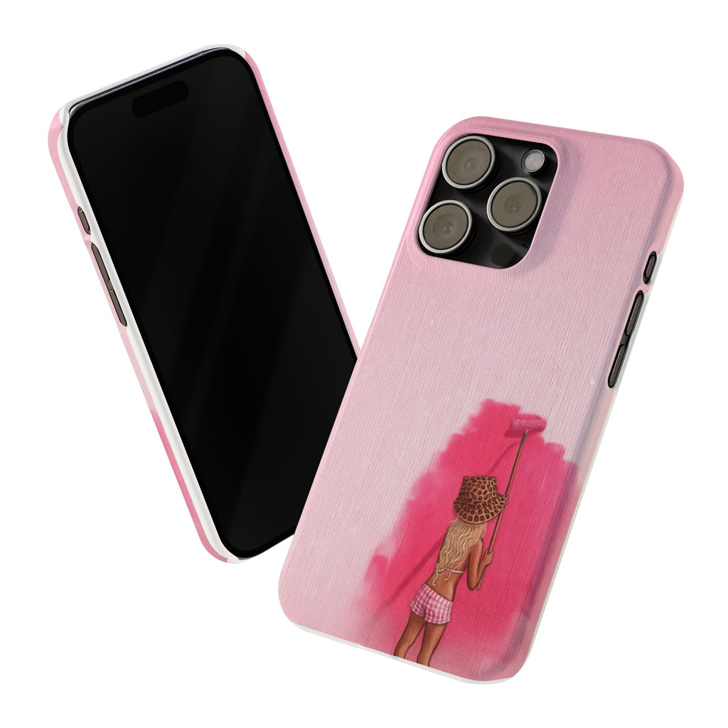 Paintin' Pink Phone Case